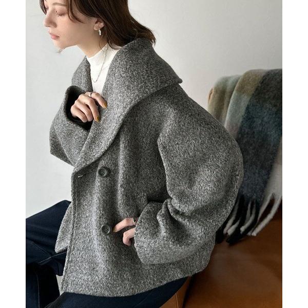 25AW新作】小顔見え。ふわっと羽織って、キュンとこなれる。ビッグ