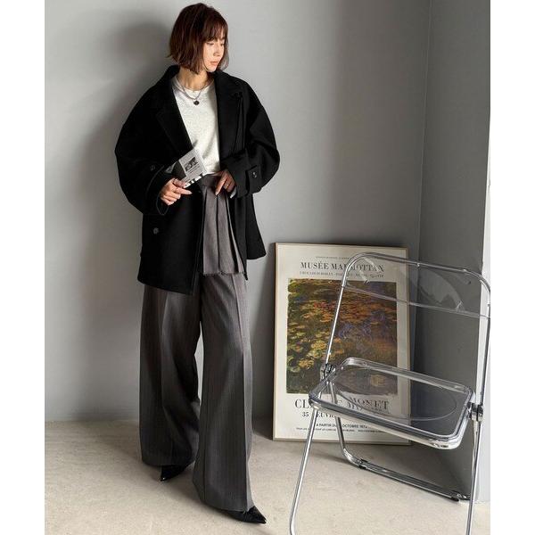 2025AW新作】トレンドを先取り♪こなれ感UP、ダブルボタンジャケット