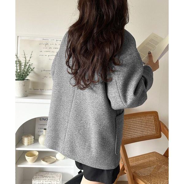 2025AW新作】トレンドを先取り♪こなれ感UP、ダブルボタンジャケット