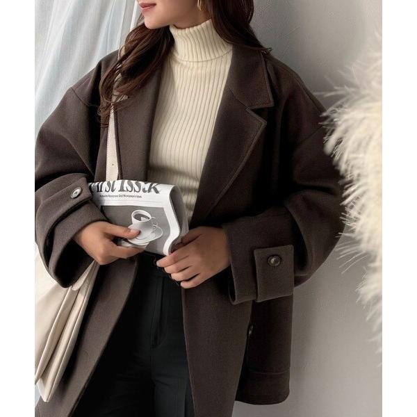 2025AW新作】トレンドを先取り♪こなれ感UP、ダブルボタンジャケット