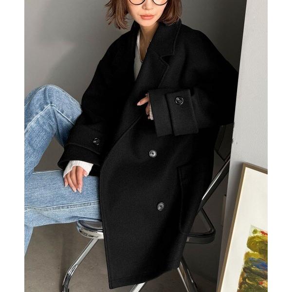 2025AW新作】トレンドを先取り♪こなれ感UP、ダブルボタンジャケット