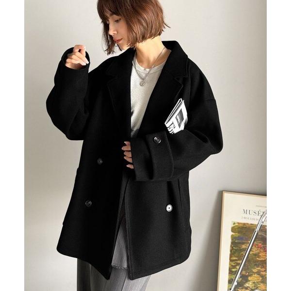 2025AW新作】トレンドを先取り♪こなれ感UP、ダブルボタンジャケット