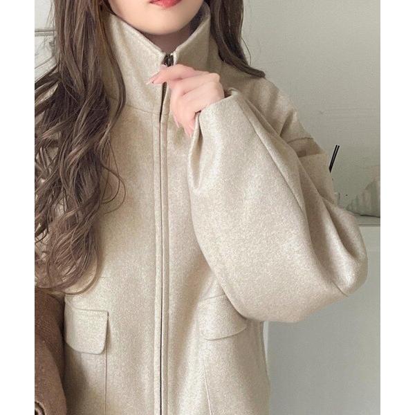 25AW新作】シンプルなのに映える、冬の主役アウター。ショート丈ダブル