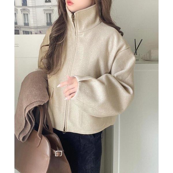 25AW新作】シンプルなのに映える、冬の主役アウター。ショート丈ダブル