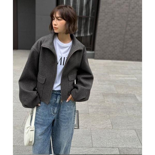 25AW新作】シンプルなのに映える、冬の主役アウター。ショート丈ダブル