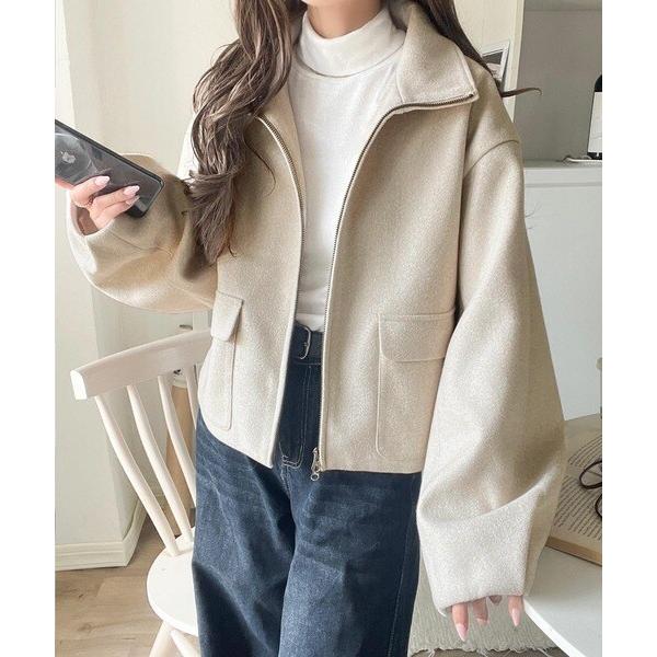 25AW新作】シンプルなのに映える、冬の主役アウター。ショート丈ダブル