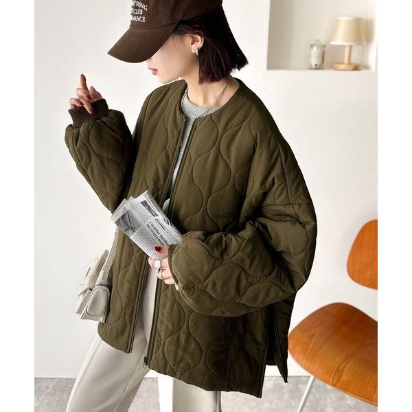 JaVaジャバコラボ》軽やかでこなれ感漂う万能アウター♪サイド