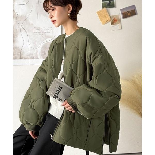 JaVaジャバコラボ》軽やかでこなれ感漂う万能アウター♪サイド