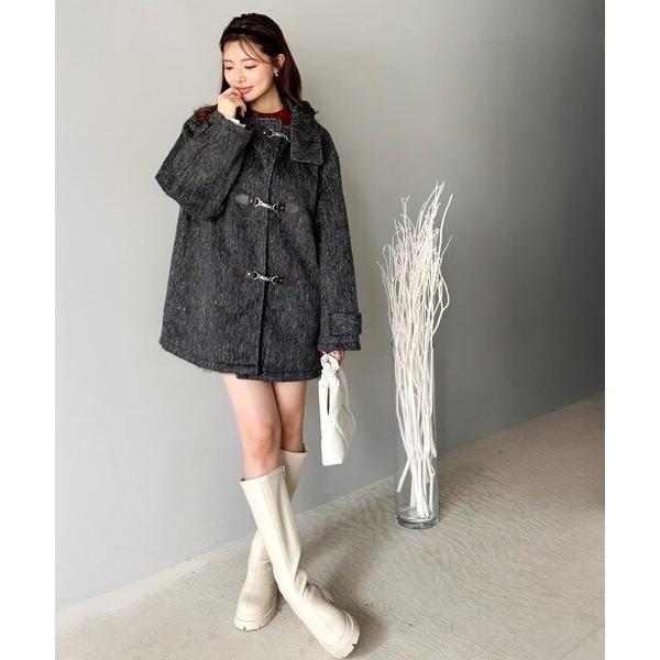 25AW【mily bilet】大人の冬を格上げする主役アウター。フェザー