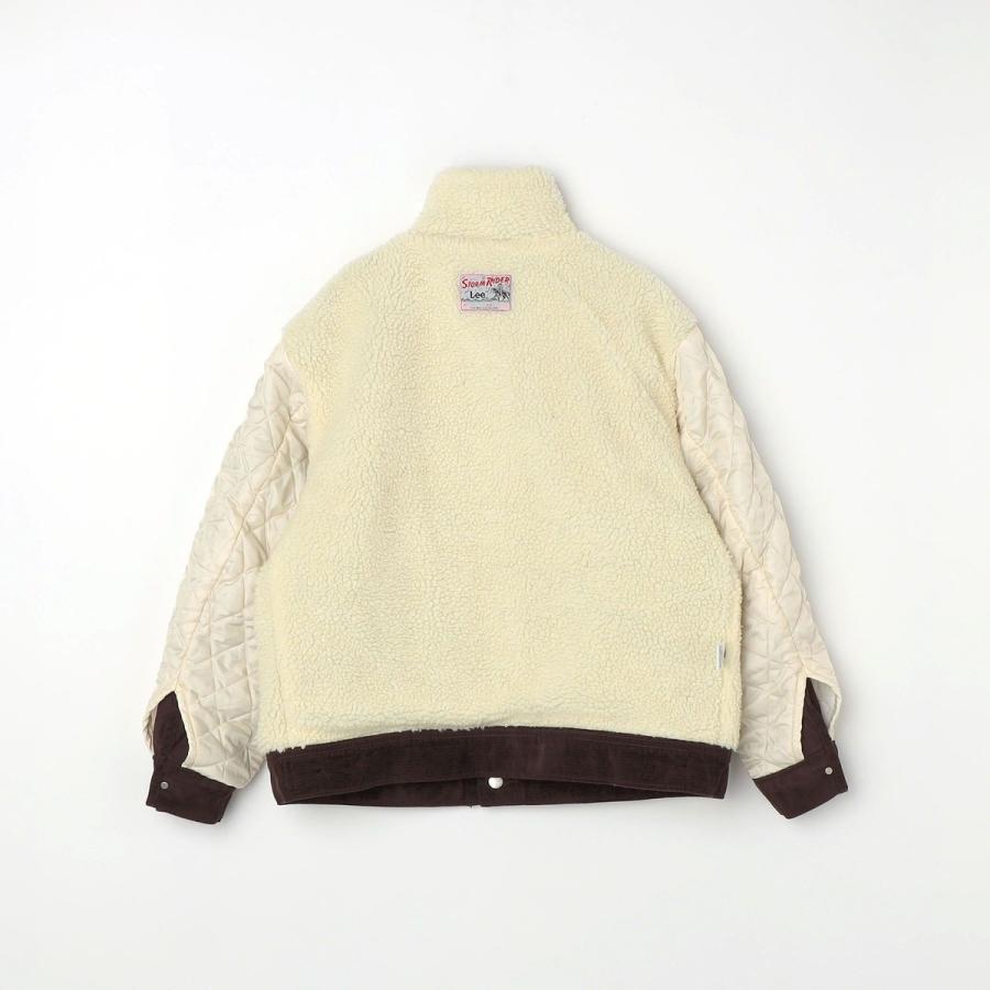 SHIPS any Lee: BOA STORMRIDER コーデュロイ/デニム ボアブルゾン