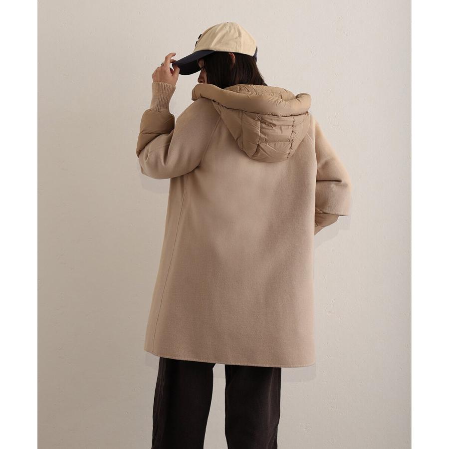 プールヴー（PourVous）/ウールコート ダウンライナー付き PourVous（プールヴー） ウールコート ダウンライナー付き : マルイ