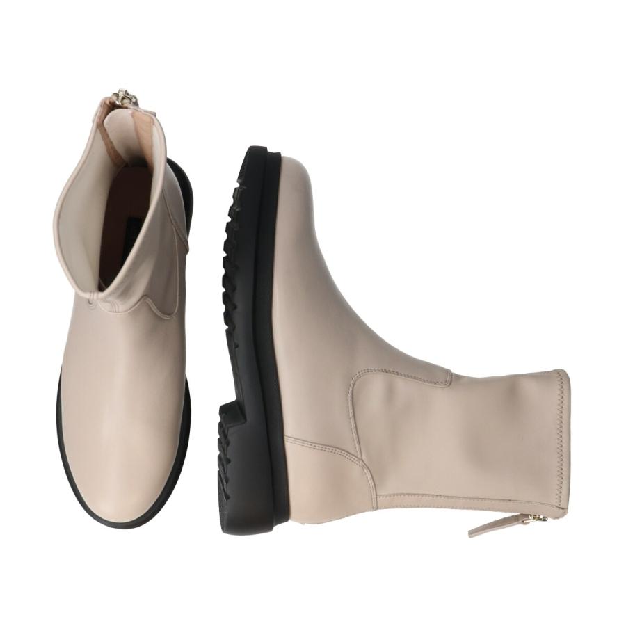 パラディクルール（PARADIS COULEUR）/PARADIS COULEUR◆4．5cmヒール◆モールドソールストレッチショートブーツ PARADIS COULEUR（パラディクルール） PARADIS COULEUR◇4.5cmヒール