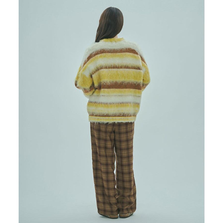 ROSE BUD（ローズバッド） STRIPE KNIT TOP : マルイ(丸井)Yahoo!店