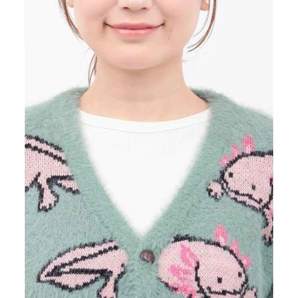 チチカカ（TITICACA） go slow caravan ウーパールーパー ジャカード