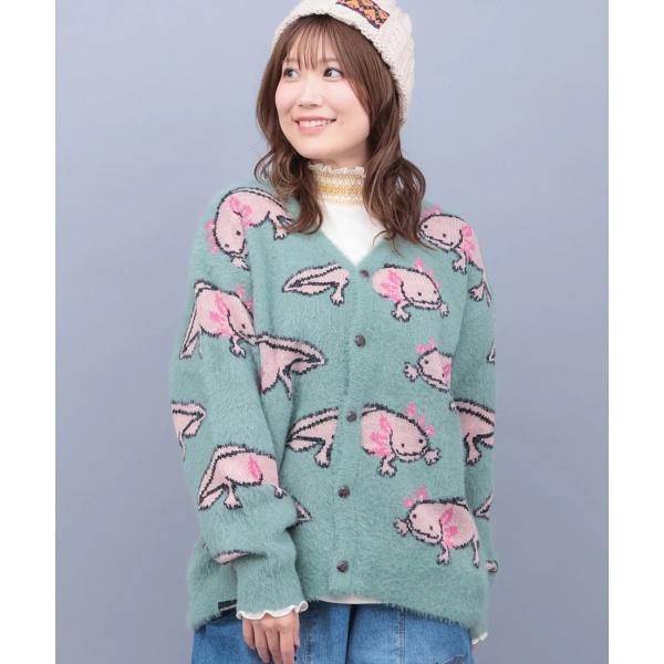 チチカカ（TITICACA） go slow caravan ウーパールーパー ジャカード