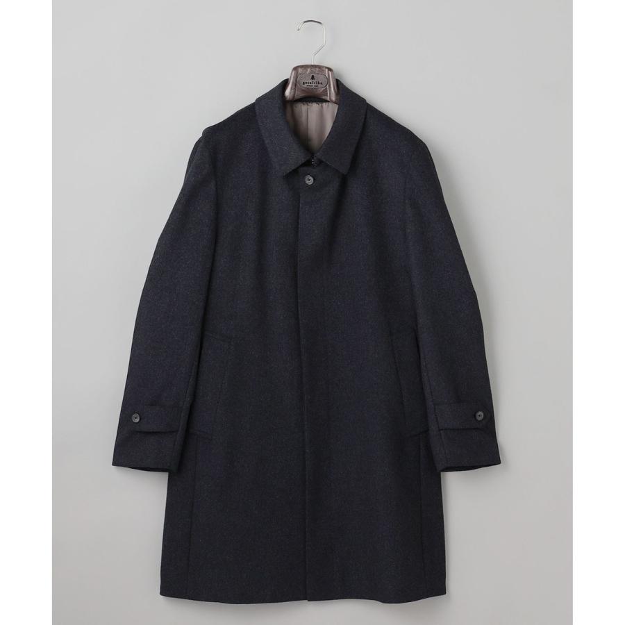 ライトウェイトアンゴラ ステンカラーコートの画像