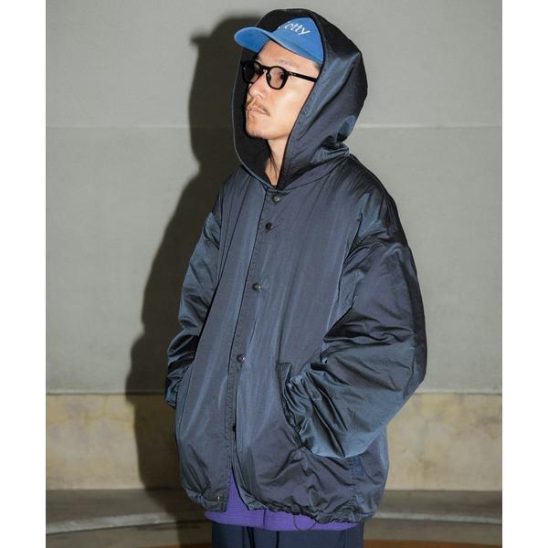 URBAN RESEARCH（アーバンリサーチ） Wide Dad Dad NYLON COACH PARKA