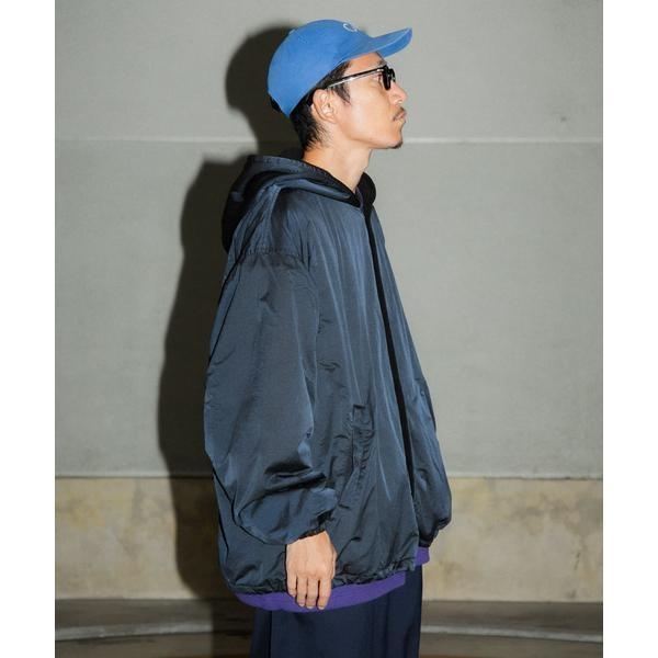 URBAN RESEARCH（アーバンリサーチ） Wide Dad Dad NYLON COACH PARKA