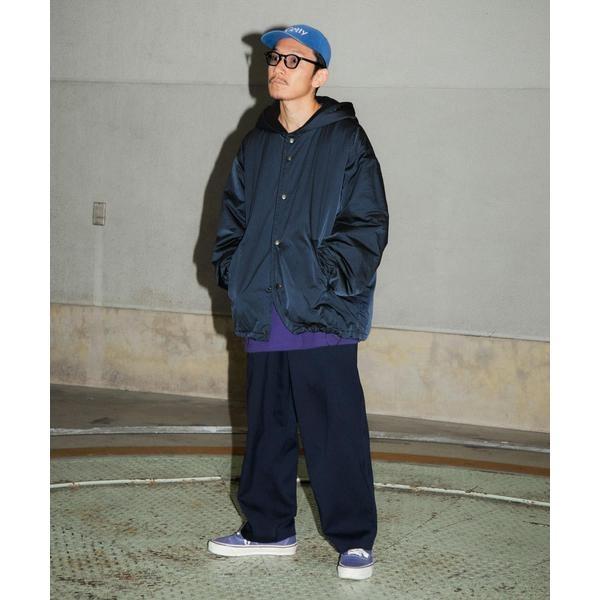URBAN RESEARCH（アーバンリサーチ） Wide Dad Dad NYLON COACH PARKA