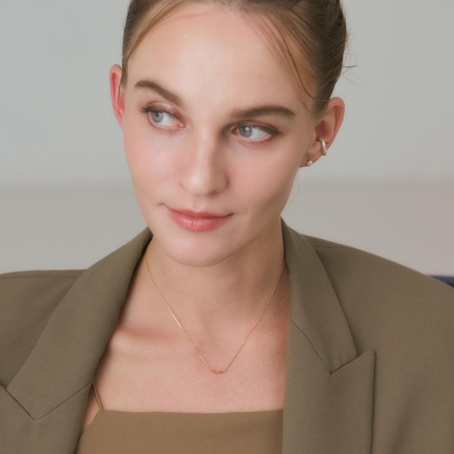 agete（アガット） 《WEB限定》シルバー／K10ピアス : マルイ(丸井