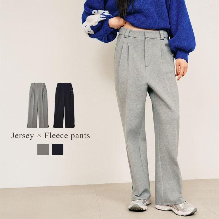ドノバン（DONOBAN）/【null．】ジャージー×フリースパンツ DONOBAN（ドノバン） 【null.】ジャージー×フリースパンツ : マルイ