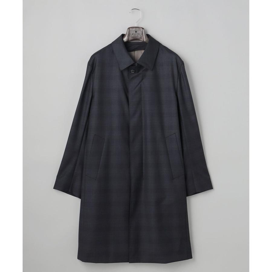 【Zegna/ゼニア】TROFEOラミネートロング ステンカラーコートの画像