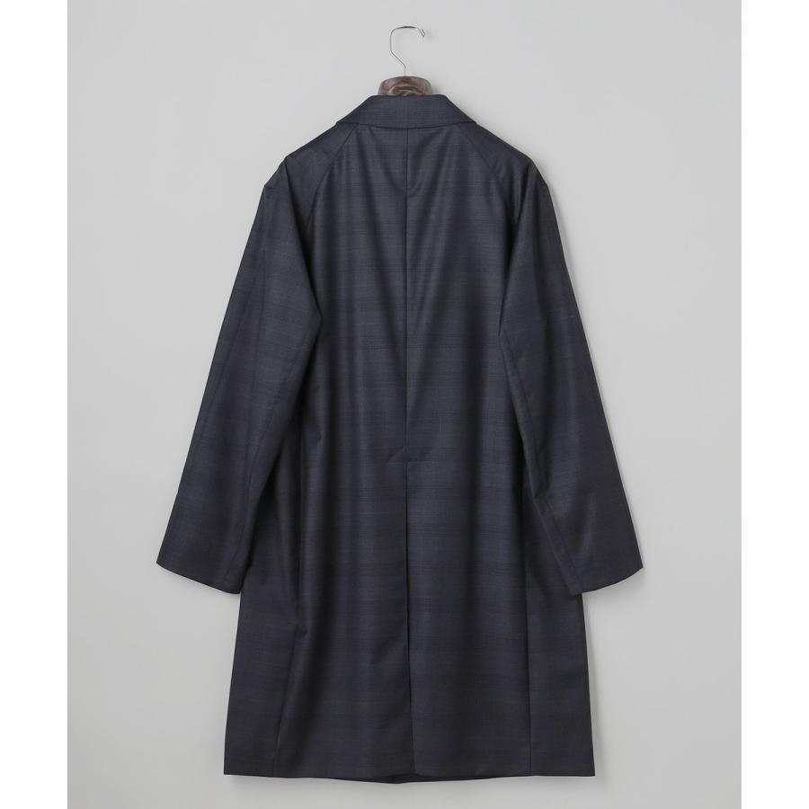 【Zegna/ゼニア】TROFEOラミネートロング ステンカラーコートの画像