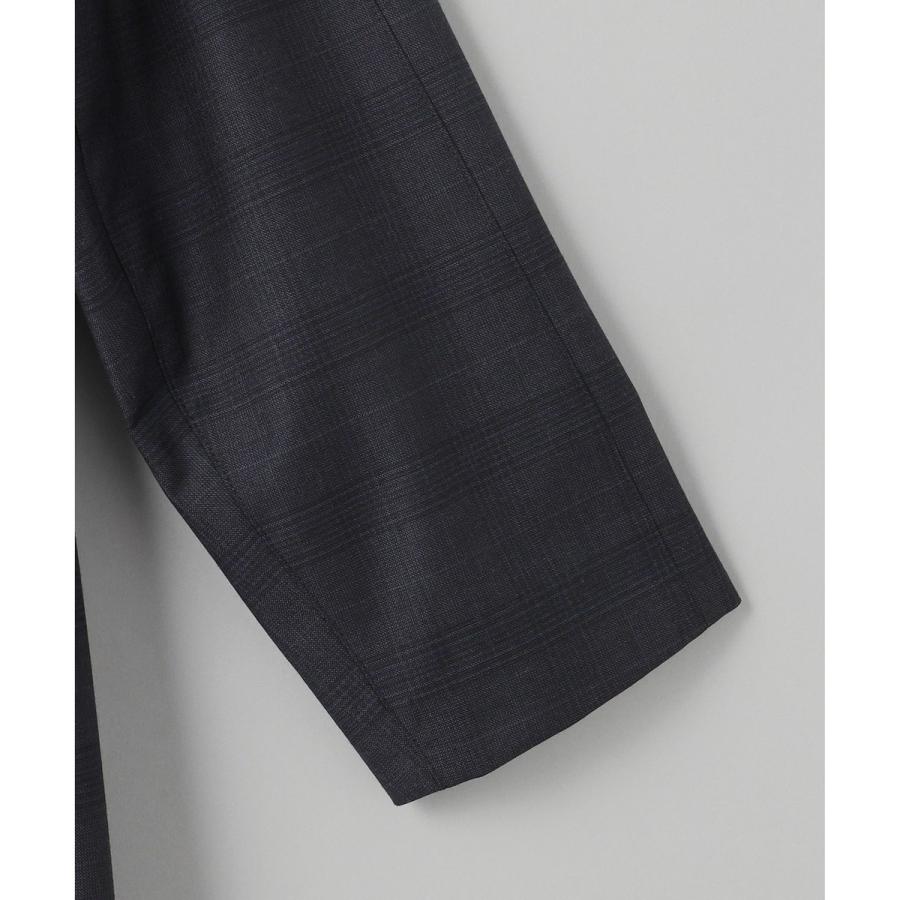【Zegna/ゼニア】TROFEOラミネートロング ステンカラーコートの画像