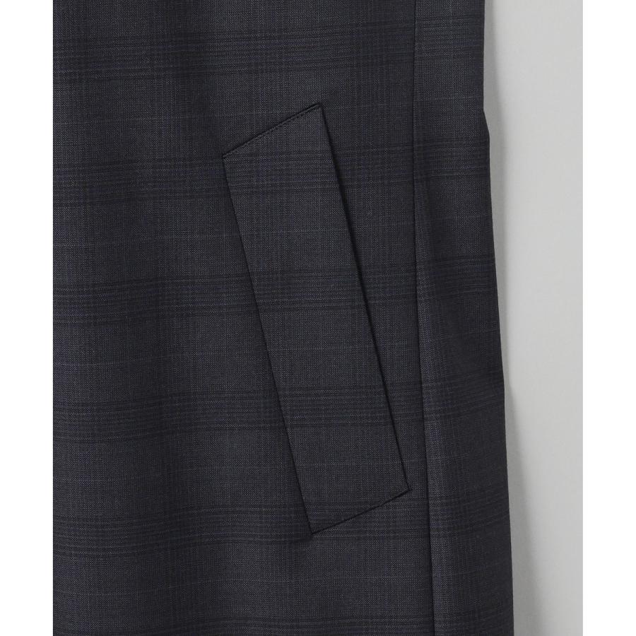 【Zegna/ゼニア】TROFEOラミネートロング ステンカラーコートの画像