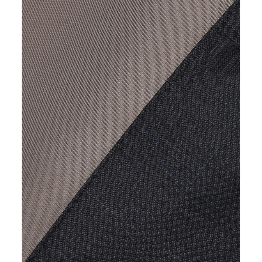 【Zegna/ゼニア】TROFEOラミネートロング ステンカラーコートの画像