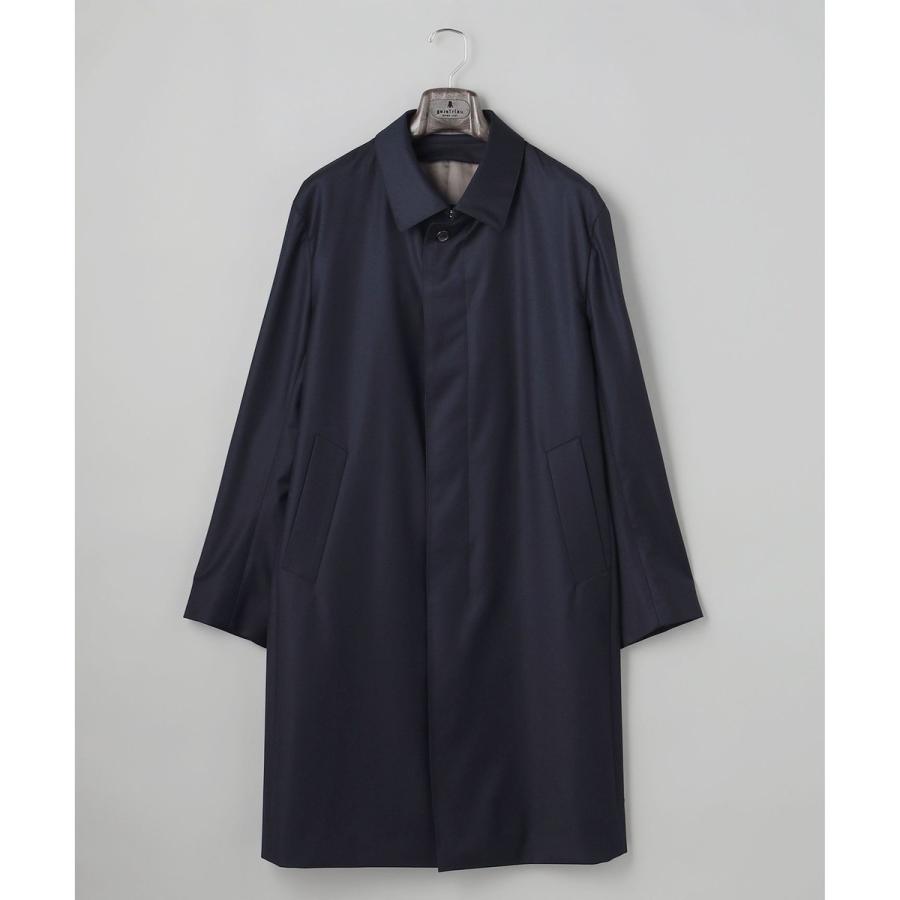 【Zegna/ゼニア】TROFEOラミネートロング ステンカラーコートの画像