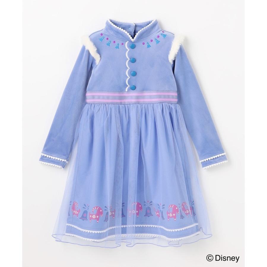 ANY（エニィ） 【ディズニー/FROZEN】アナ なりきりワンピース