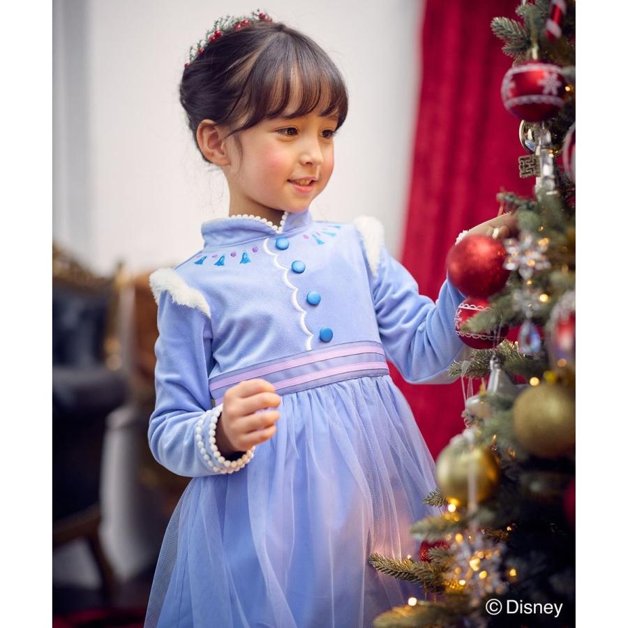 ANY（エニィ） 【ディズニー/FROZEN】アナ なりきりワンピース