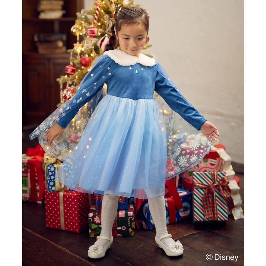 ANY（エニィ） 【ディズニー/FROZEN】エルサ なりきりワンピース