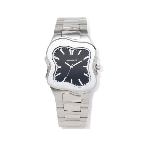 LAPHONT／ラフォン／ARGONAUT WATCH SILVER BLACK Laphont】 “SQUARE