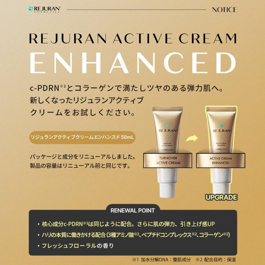 REJURAN（リジュラン） ターンオーバーアクティブクリーム(韓国コスメ