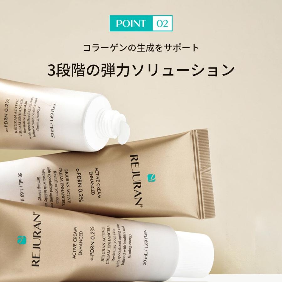 REJURAN（リジュラン） ターンオーバーアクティブクリーム(韓国コスメ