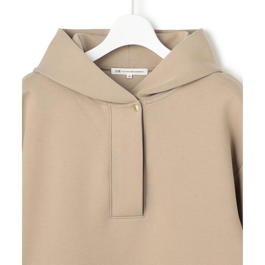 23区（ニジュウサンク） 【洗える】コットンエアーダンボール ドロスト