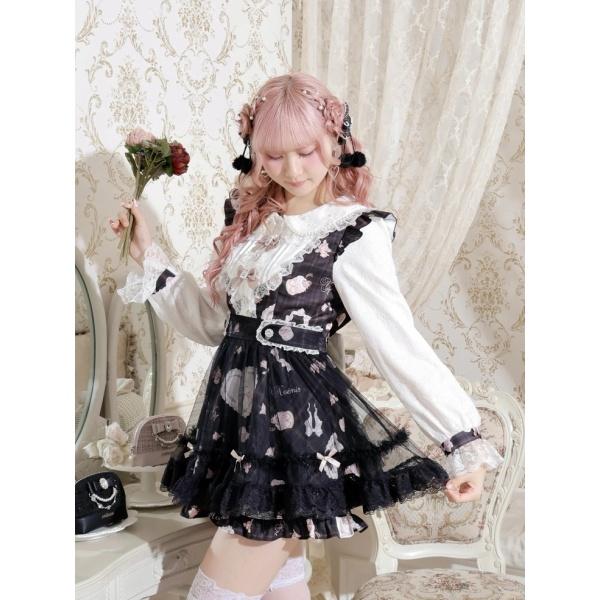 NOEMIEノエミー Sweet bunnyセットアップ 地雷系 量産型 Sweet bunny セットアップ : マルイ(丸井)Yahoo!店 - 通販 - Yahoo