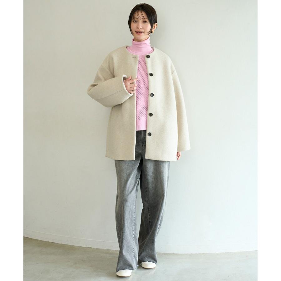 UNFILO ボンディングフォルムコート ボンディング フォルムコート : マルイ(丸井)Yahoo!店 - 通販 - Yahoo