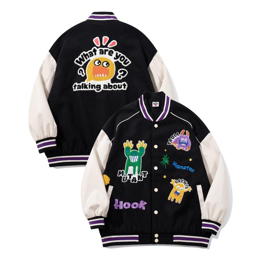 M【新品】19,800円 春いっぱい活躍 豪華刺繍ワッペン ヤンキーススタジャン HOOK -original- サガラ刺繍ワッペンスタジャン : マルイ(丸井)Yahoo