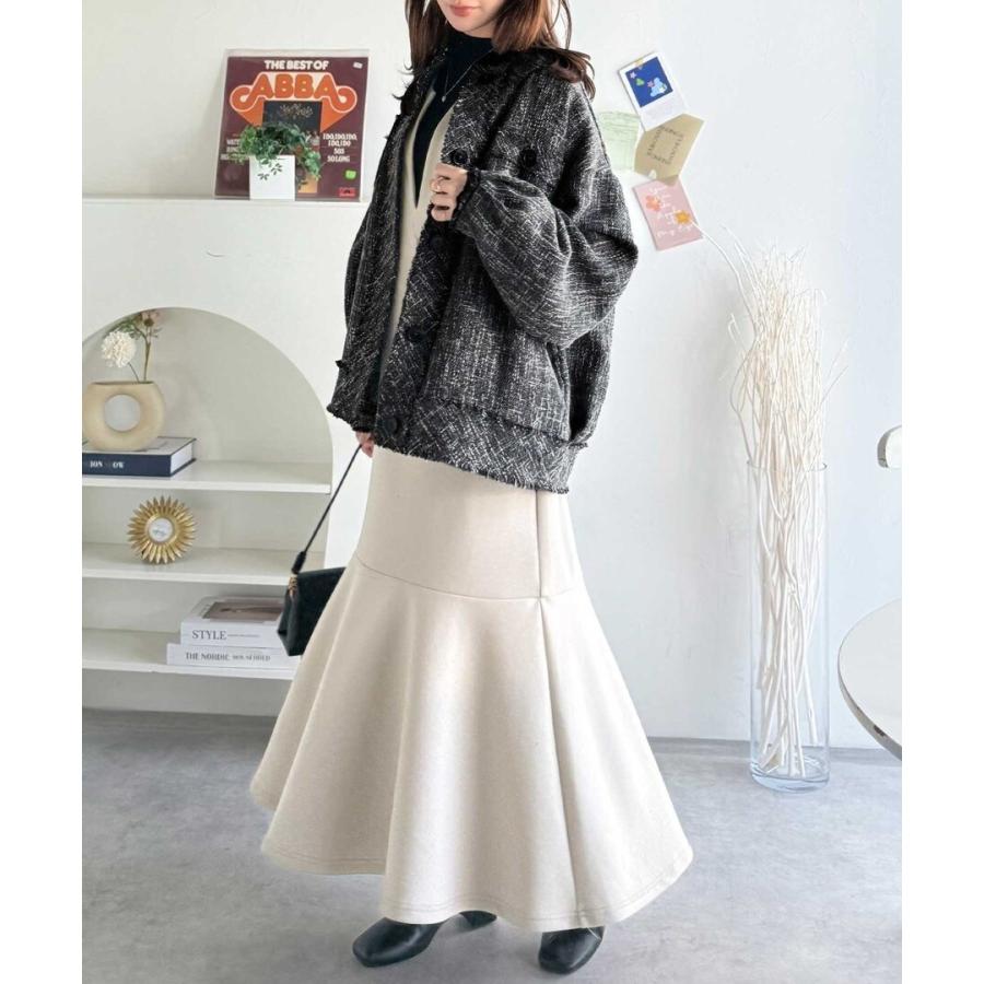 daaco×クラシカルエルフコラボ》着回し抜群♪キーネックダンボール