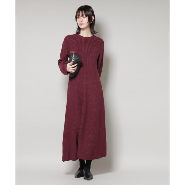 片畦フレアニットワンピース : マルイ(丸井)Yahoo!店 - 通販 - Yahoo