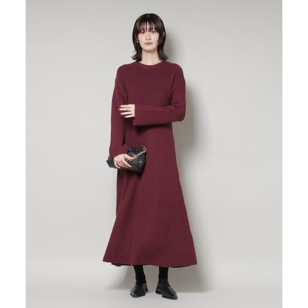 片畦フレアニットワンピース : マルイ(丸井)Yahoo!店 - 通販 - Yahoo