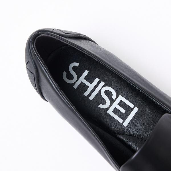 qualite（カリテ） 【SHISEI】MM CHISEL TOE SLIPON ソフトローファー