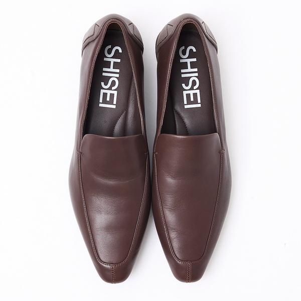 qualite（カリテ） 【SHISEI】MM CHISEL TOE SLIPON ソフトローファー