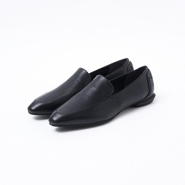 qualite（カリテ） 【SHISEI】MM CHISEL TOE SLIPON ソフトローファー