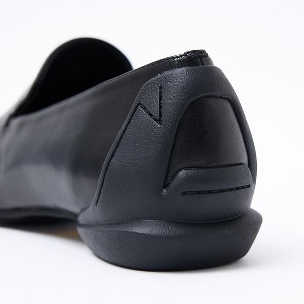 qualite（カリテ） 【SHISEI】MM CHISEL TOE SLIPON ソフトローファー