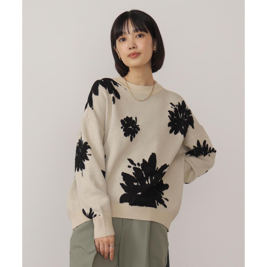 flower 大人気カーディガン Bou Jeloud（ブージュルード） 【大人気カーディガンからニット