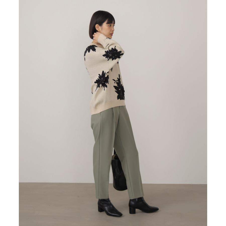 TODAYFUL todayful トゥデイフル フラワージャガードニット TODAYFUL（トゥデイフル）の「ジャガードニットレギンス（その他パンツ